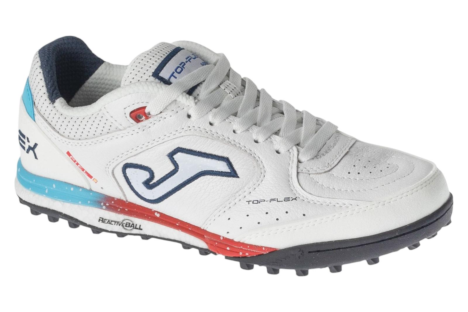 Joma Top Flex Rebound 26 TORS, Herren weiße Kunstrasen-Fußballschuhe 40,5 weiß