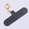 3PCS 360 ° Rotation Metal Head Mobile Phone Strap Clip Patch Firm Phone Lanyard Anti Loss Nylon Gasket Phone Case Connect Card