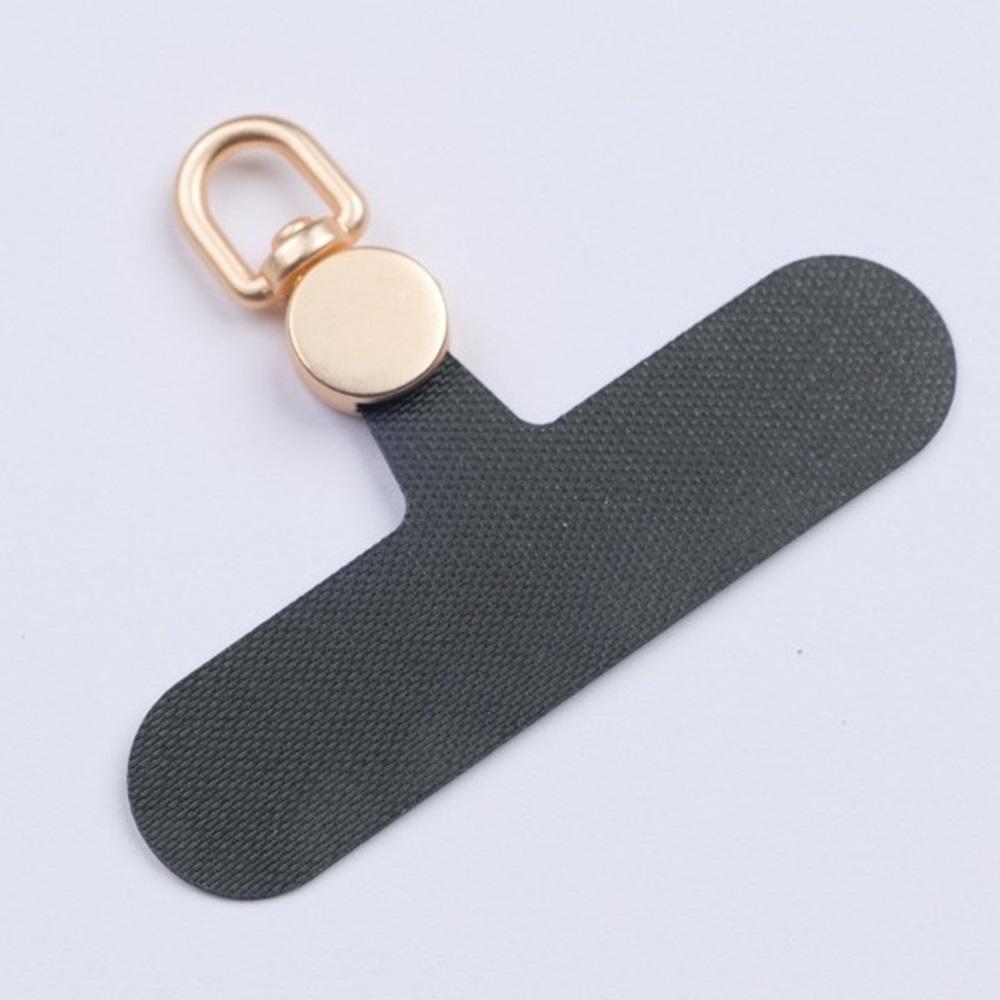 3PCS 360 ° Rotation Metal Head Mobile Phone Strap Clip Patch Firm Phone Lanyard Anti Loss Nylon Gasket Phone Case Connect Card