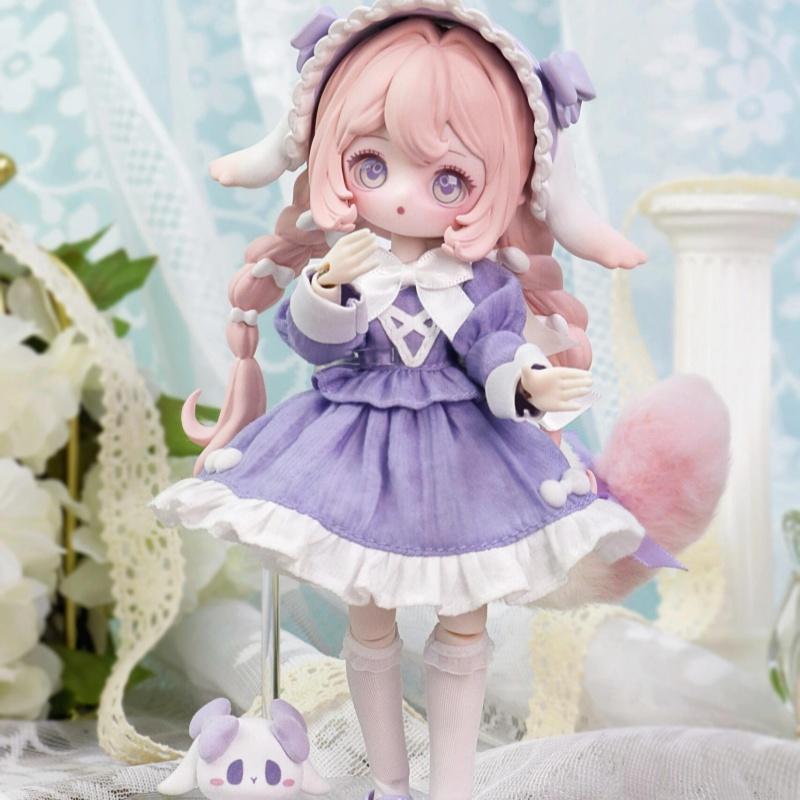 The Luluelf Story Series 1/12 Bjd Blind Box Mystery Box Caixa Caja Dolls Gift Desktop Ornament Anime Figure Toys
