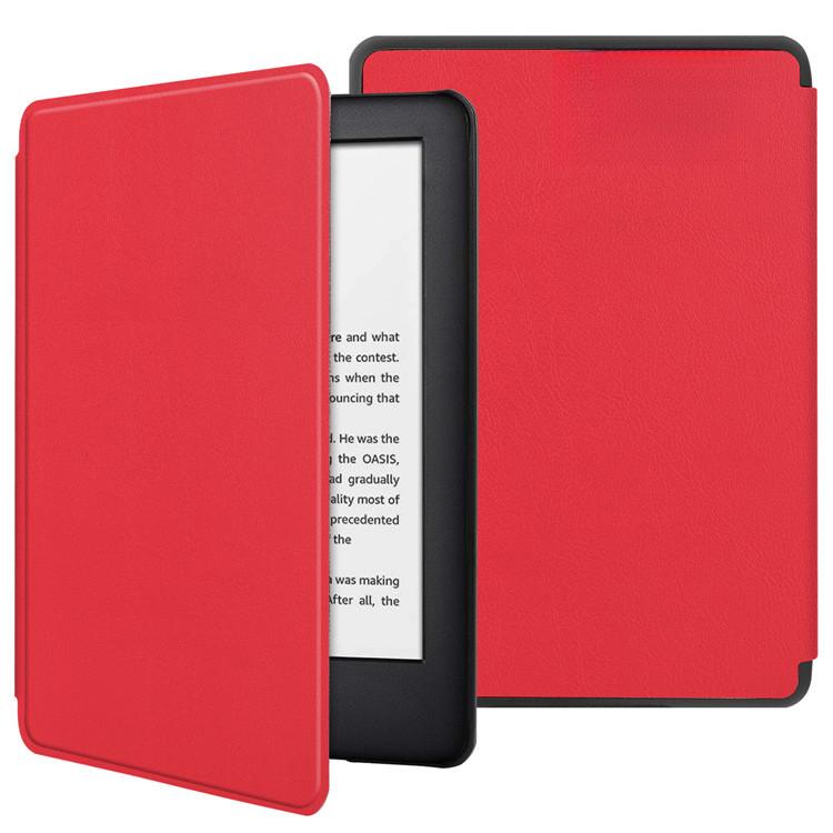 For Kindle Paperwhite 2018 Leather Case, 10th Sleep Mode Leather Cover