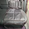 Child Car Seat Protector with Mesh Pocket Non-Slip Backing Waterproof Stain Resistant Thick Padding Baby Car Seat Cover