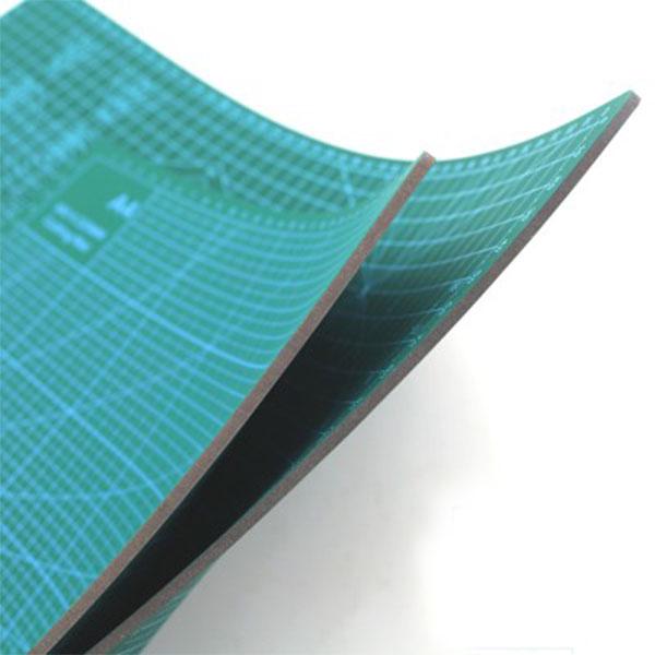 A4/3/2 Pvc Cutting Mat Cut Pad Board Self-Healing Handmade Diy Carving Tool Green