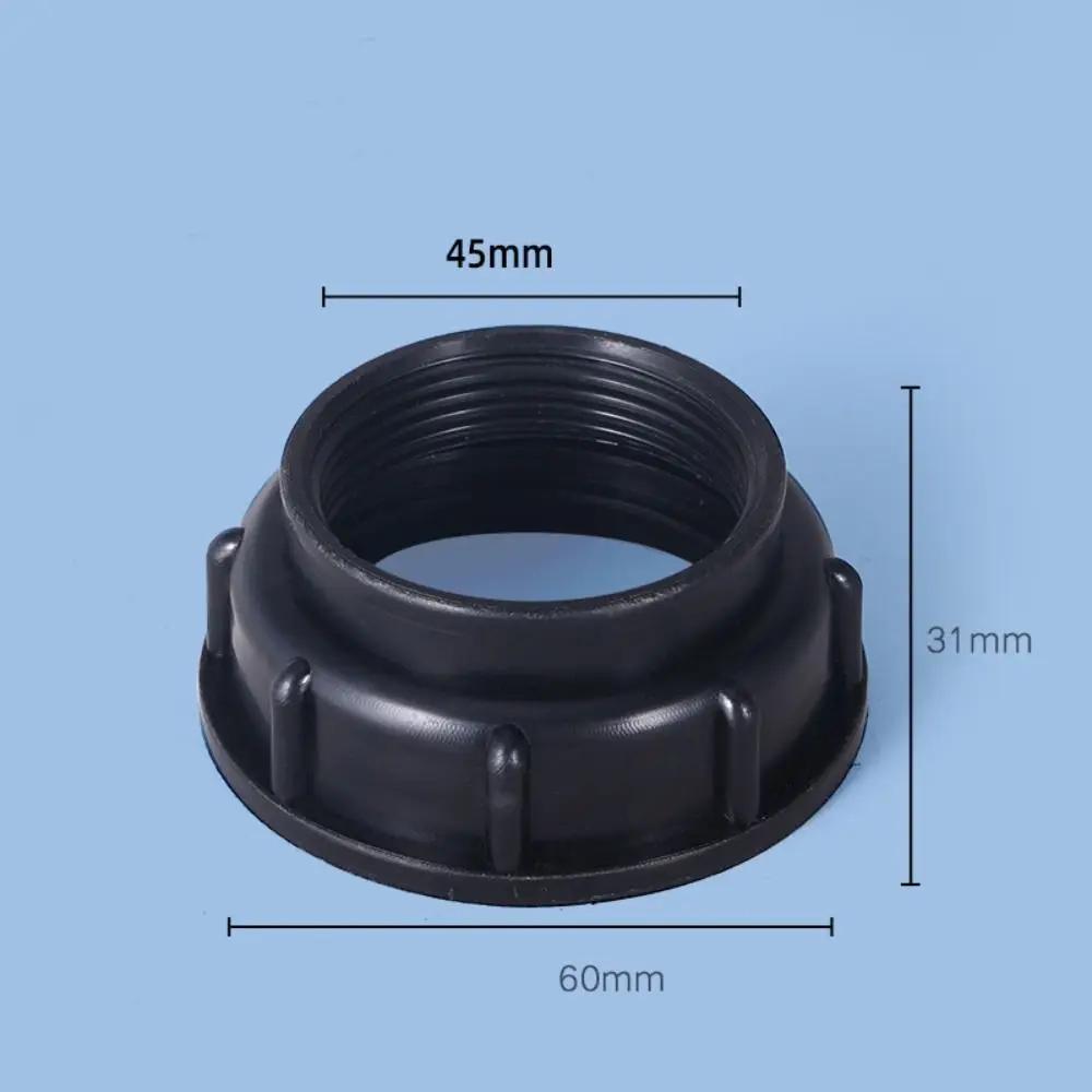 High Quality Coarse Thread IBC Tank Fittings Plastic Durable Adaptor Connector Portable 1/2" 3/4" 1" Water Coupling Adapter