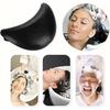 Shampoo Bowl, Salon Neck Pillow, Salon Shampoo Bowl Cushion, Silicone Hair Washing Neck Pillow Gel Neck Rest Hairdressing Hair Washing Cushion for