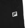 Fila Fitness Trendy Casual Versatile Lightweight Breathable Straight Leg Knit Sports Pants Men Bottoms A61M531601F-BK