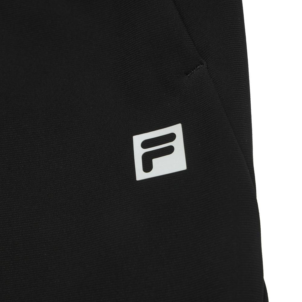 Fila Fitness Trendy Casual Versatile Lightweight Breathable Straight Leg Knit Sports Pants Men Bottoms A61M531601F-BK