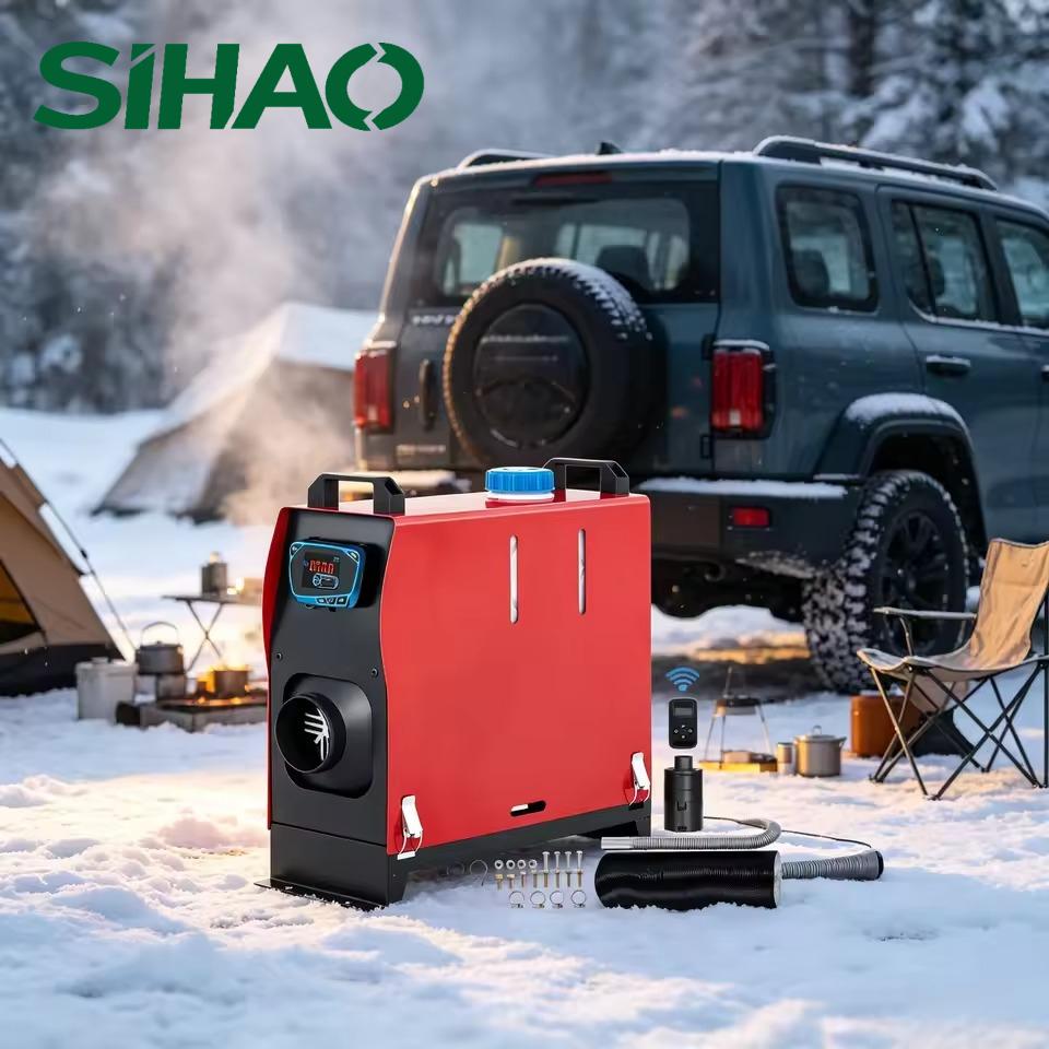 SIHAO 5KW 12V Air Heating Air Heater for Cars Trucks and Trailers