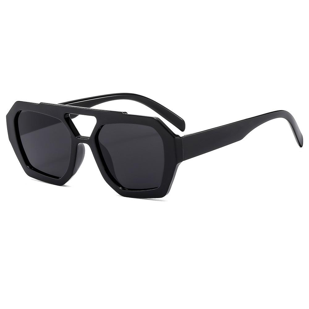 

Square Pilot Sunglasses With Uv400 Protection For Fashionable Outdoor Activities A