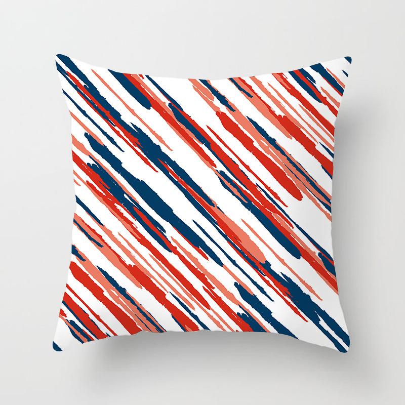 Modern Simple Geometric Pillowcase Home Sofa Cushion Pillowcase Bay Window Tatami Small Apartment