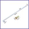 Steel 4mm Thread Dia 160mm Length Motorcycle Wheel Spokes w Nipples