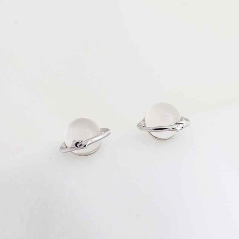 

Серьги «Планета кошачьего глаза» для женщин, новые трендовые осенне-зимние простые модные нишевые дизайнерские уши