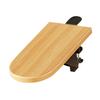 Clamp on Desk Shelf for Workstation with Arm Rest And Organizer