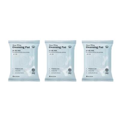 One-Step Cleansing Pad 30 Sheets × 3 Packs (1+1+1)