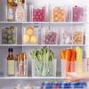 1/3/5PCS High Transparency Refrigerator Storage Food Preservation Box, Kitchen Fruit Vegetable Organizer for Classified Storage