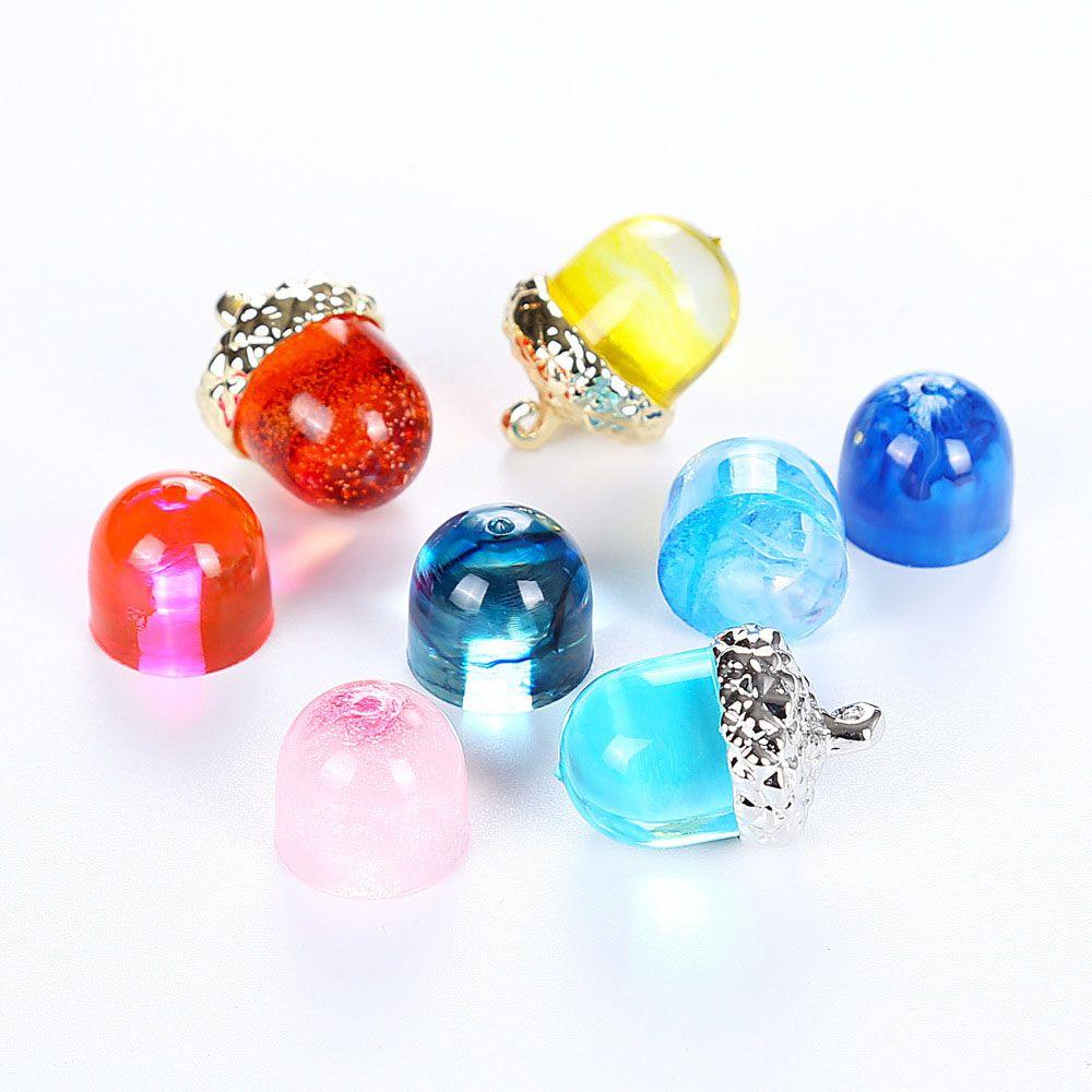Handmade Epoxy DIY 3D Solid Necklace Crafts Tools Silicone Mold Jewelry accessory Jewelry Making