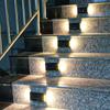 6LED Solar Wall Light Outdoor Balcony Garden Decor Lamp Waterproof New Super Bright Up And Down Luminous Street Lighting Decor
