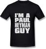 Men's Im Paul Heyman Guy T Shirt Black