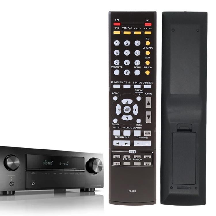 RC1115 AV Receiver Radio Remote Control for Smart Remote Control for Denon AVR16