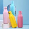 Outdoor Sports Portable  Cup Water Bottle Stainless Steels Small Mouth Bottle for Outdoor Travel Camping