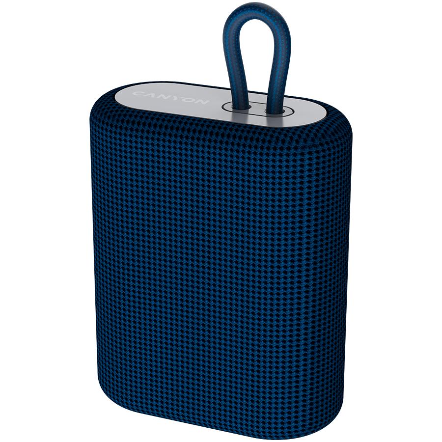 CANYON Bluetooth Speaker BSP-4 5W FM Radio Blue
