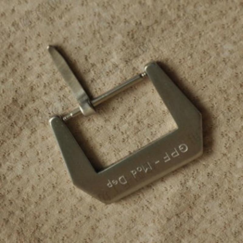 MERJUST нержавеющая сталь 316L 22 мм 24 мм 26 мм серебряная пряжка GPF для часов PAM — фото 3