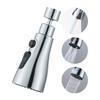 Purpose Faucet Extension with Splash Proof and Pressurized Sprinkler Three-Speed Rotatable Bubbler Kitchen Tool Accessories