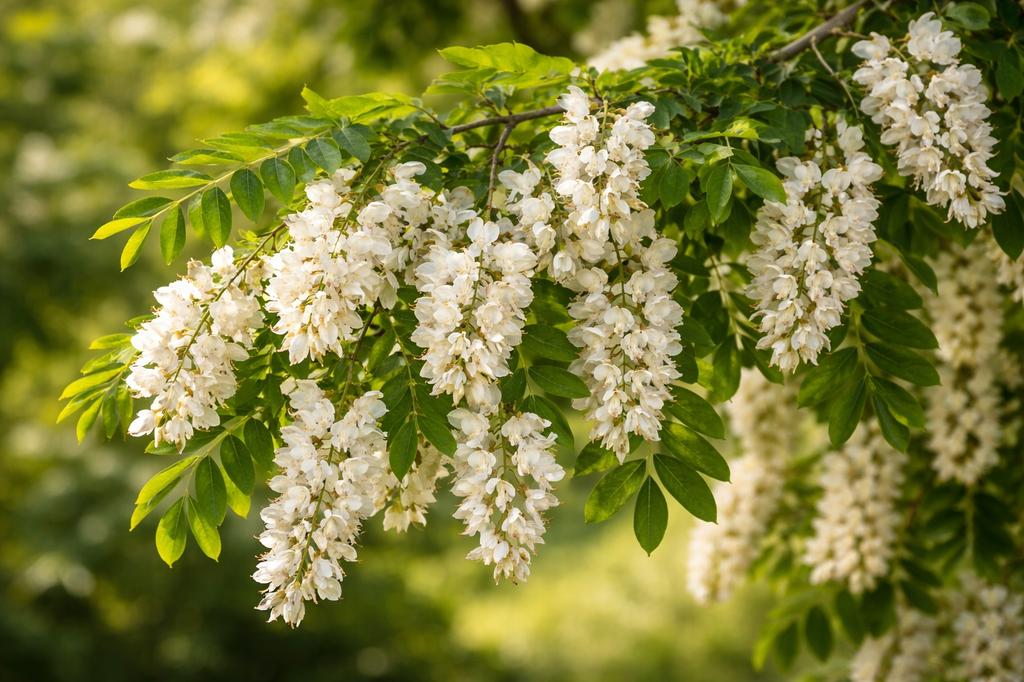 Acacia flower 25g Natural herbal tea tisania