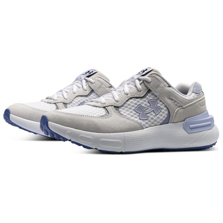 Under Armour Curry 8 Low White Light Blue Men's 3028616105