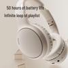 Bluetooth Over-Ear Headphones with ANC and Long Battery Life for Sports and Gaming
