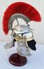 Medieval 18G Mild Steel Roman Imperial Gallic Centurion Armor Helmet