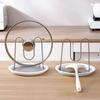 Stainless Steel Pot Lid Holder Heat Resistant Spoon Rest Portable Soup Rests  Kitchen