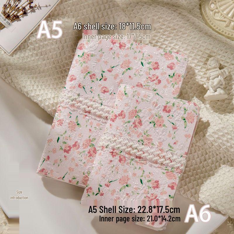 Detachable A6 Cute Loose-Leaf Literary Notebook Diary