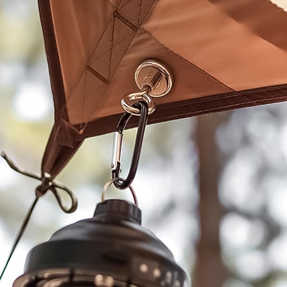 5pcs Reusable Camping Lights Hook Fasteners Tent Hanging Light Clip  Outdoor Activities