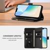 For Poco X8 Pro Max  Zipper Wallet Case For Xiaomi Poco X8 X7 X6 X5 X4 X3 Pro GT NFC X6 Neo Leather Card Slot Phone Cover