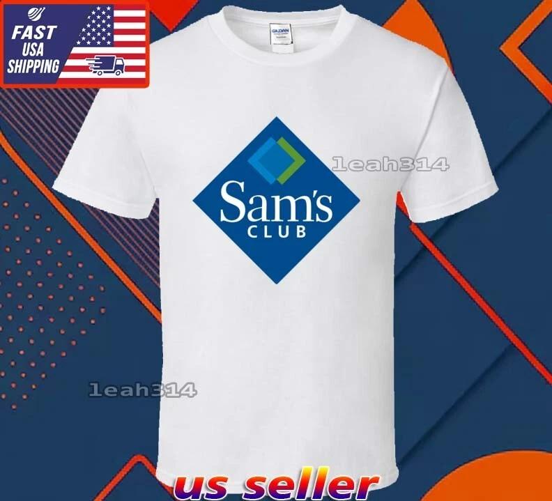 New Shirt Sam s Club Logo T-Shirt Funny American Usa Unisex Size S-5XL S