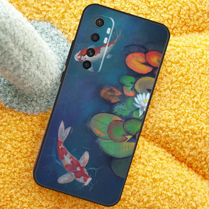 Lotus Flower Case For Xiaomi 15T 14T 13T 14 15 Ultra 17 Pro Max Cover For POCO F8 F7 F5 F6 X5 X6 X7 Pro