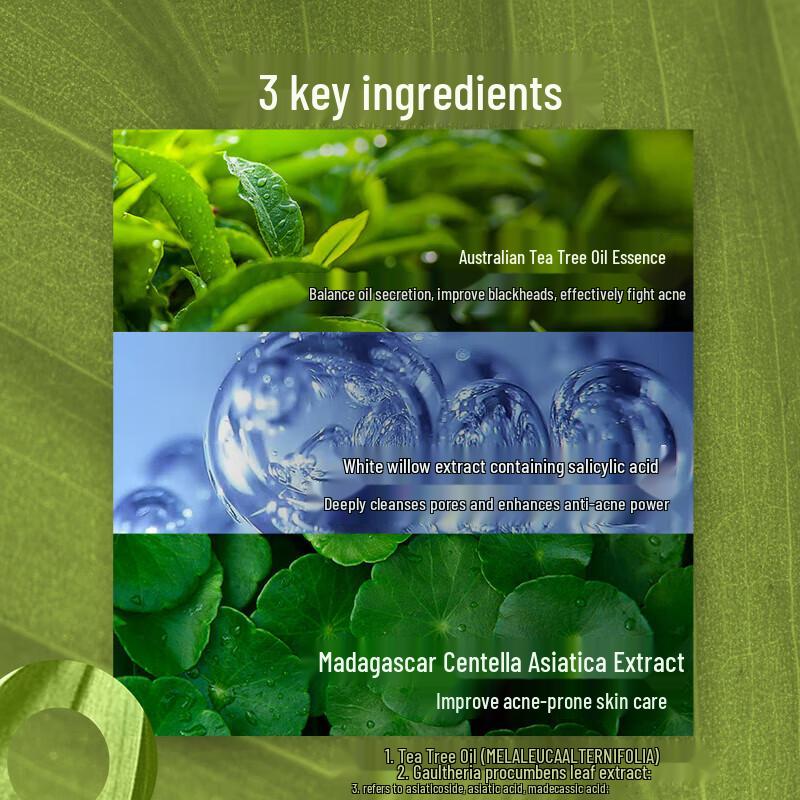 Mentholatum Men's Oil Control Acne Ice Sorbet Cream