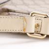 GUCCI Shoulder Bag 223666 beige GG Supreme Canvas unisex Used