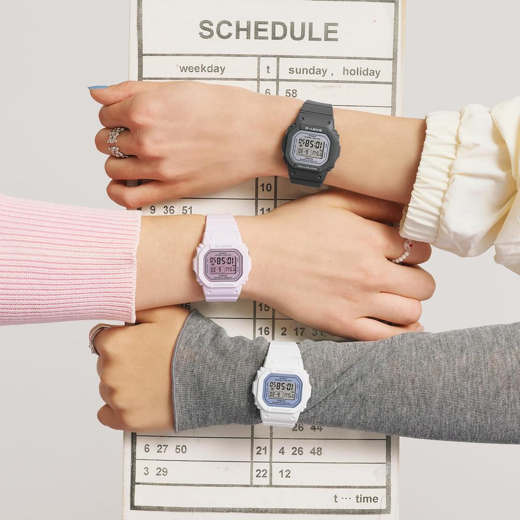 Casio Watch Pink Baby-G BGD-565SC-4BJF Women's