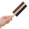 Men Boar Bristle Hair Brush Natural Wooden Wave Brush For Male Beard Hairbrush