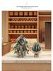 Mini Christmas Tree Ornament: Desktop Decoration & Holiday Photo Prop 2024