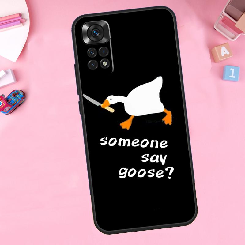 

Cartoon Cute Goose For Xiaomi Redmi Note 14 13 10 11 12 15 Pro Plus Phone Case For Redmi 15C 13C 12C 10C 14C 15 Redmi 13 4G