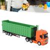 1:50 Scale Diecast Model Truck Toy Static Model Car Dump Truck for Kids Children Boys Gifts