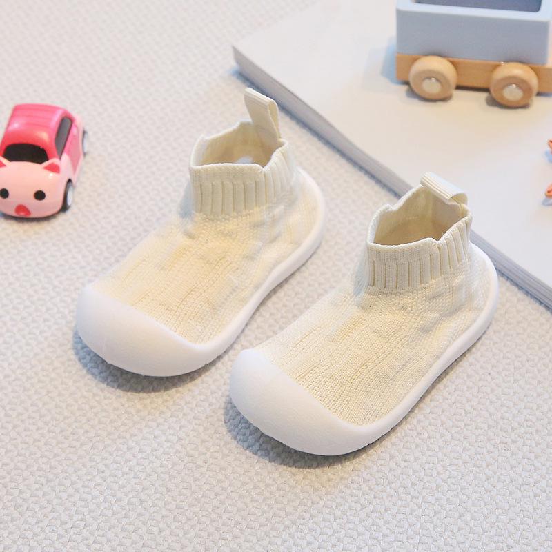 Spring & Fall High-Top Non-Slip Toddler Sock Shoes for Boys & Girls