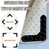 Carpet Anti Slip Sticker- Anti Curling Carpet Tape Non-Slip Area Keeps Your Rug In Place and Makes Corners Flat for Corners