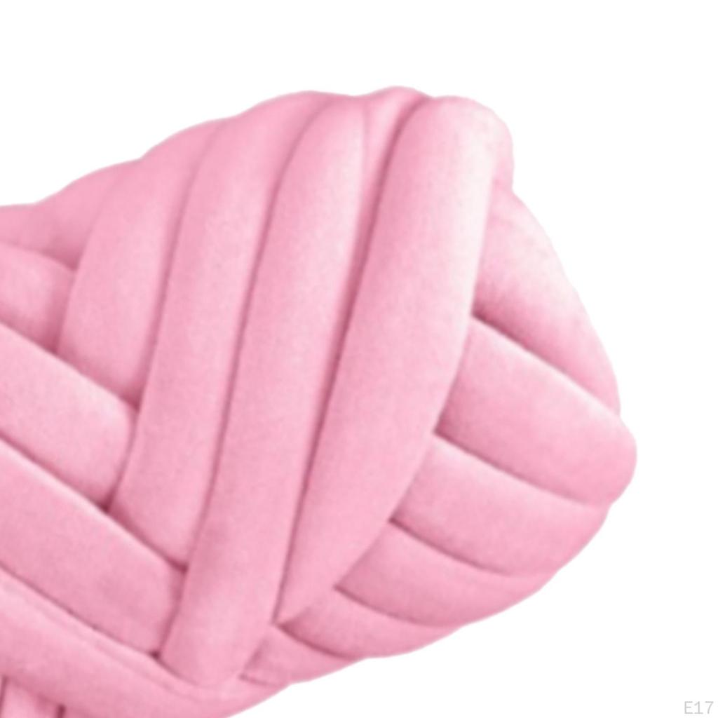 0.5kg Chunky Yarn for Arm Knitting And DIY Rug Blankets Pillows