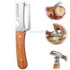 Chop Knives for Cutting Fruits and Vegetables Shredder Carrot Knife for Kitchen Knife for Vegetables Fruits and Vegetable Peel