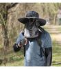 Men's Solar-Powered Cooling Hat with Detachable Fan for Outdoor Work