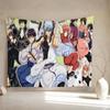 Japanischer Anime GINTAMA Hängendes Böhmisches Wandteppich Böhmische Wandteppiche Mandala Kawaii Zimmerdekoration